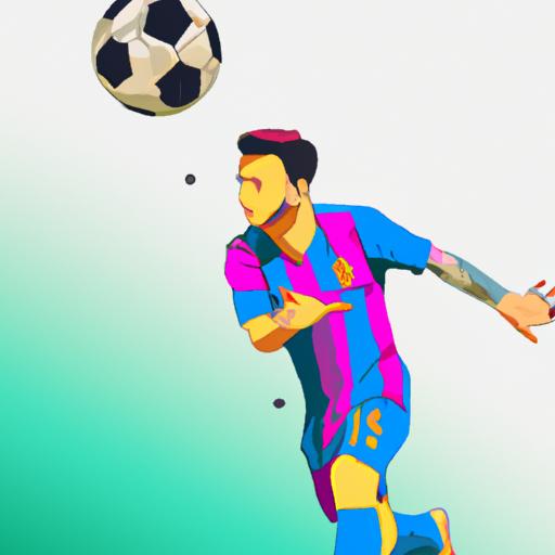 Hình nền Messi thể hiện kỹ thuật điều khiển bóng tuyệt vời của anh