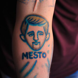 Hình xăm Messi – Trào lưu thịnh hành và ý nghĩa đối với fan hâm mộ