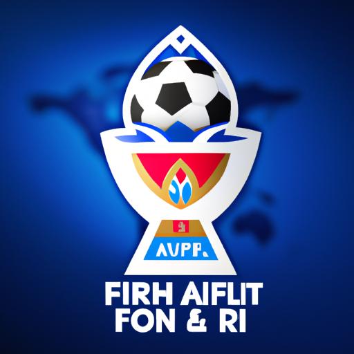 Logo AFF Cup và logo FIFA trong một hình ảnh