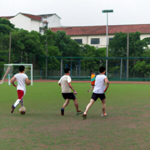 Sân bóng Trung Văn – Nơi được trang bị đầy đủ với cơ sở vật chất hiện đại