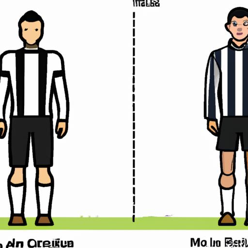 So sánh chiều cao của Ronaldo và Messi, ai cao hơn?