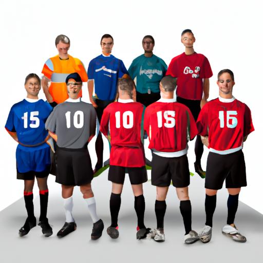 Có ý nghĩa gì khi các cầu thủ đội bóng đeo số áo khác nhau?